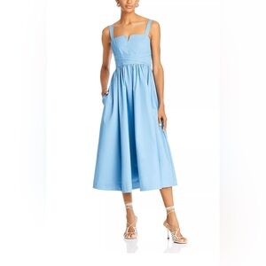 NWT Cinq a Sept Cornelia Midi Dress
